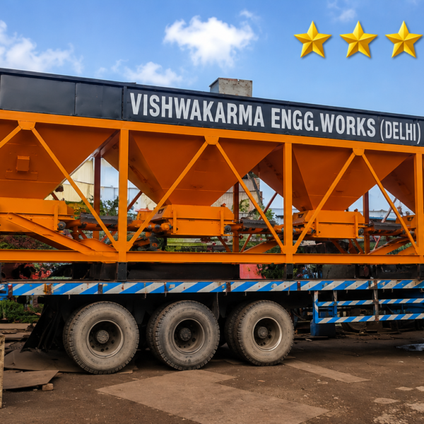 Four Bin Feeder