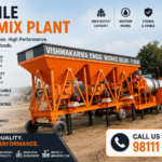 Mobile Hot Mix Plant