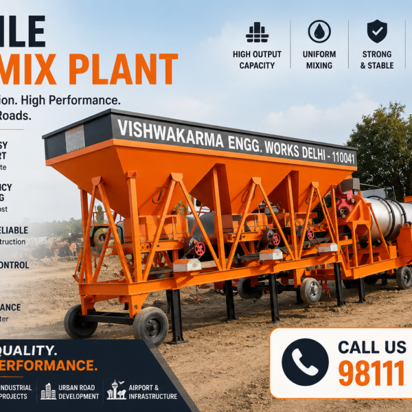 Mobile Hot Mix Plant