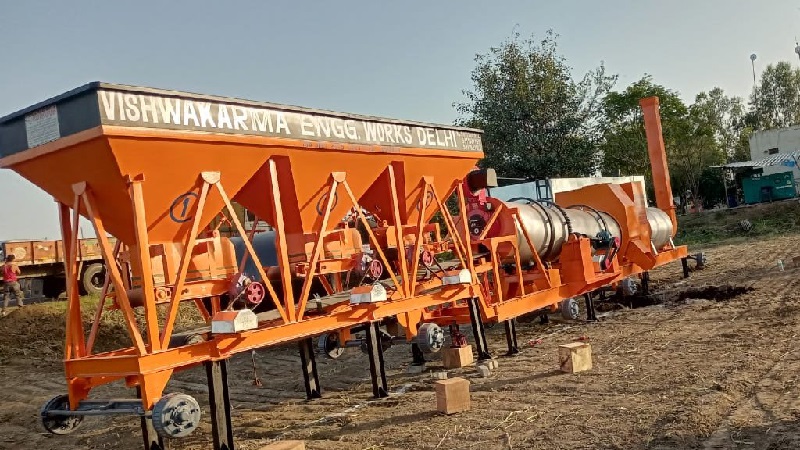 Mobile Hot Mix Plant from Vishwakarma Engineering Works