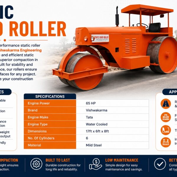 Static Road Roller