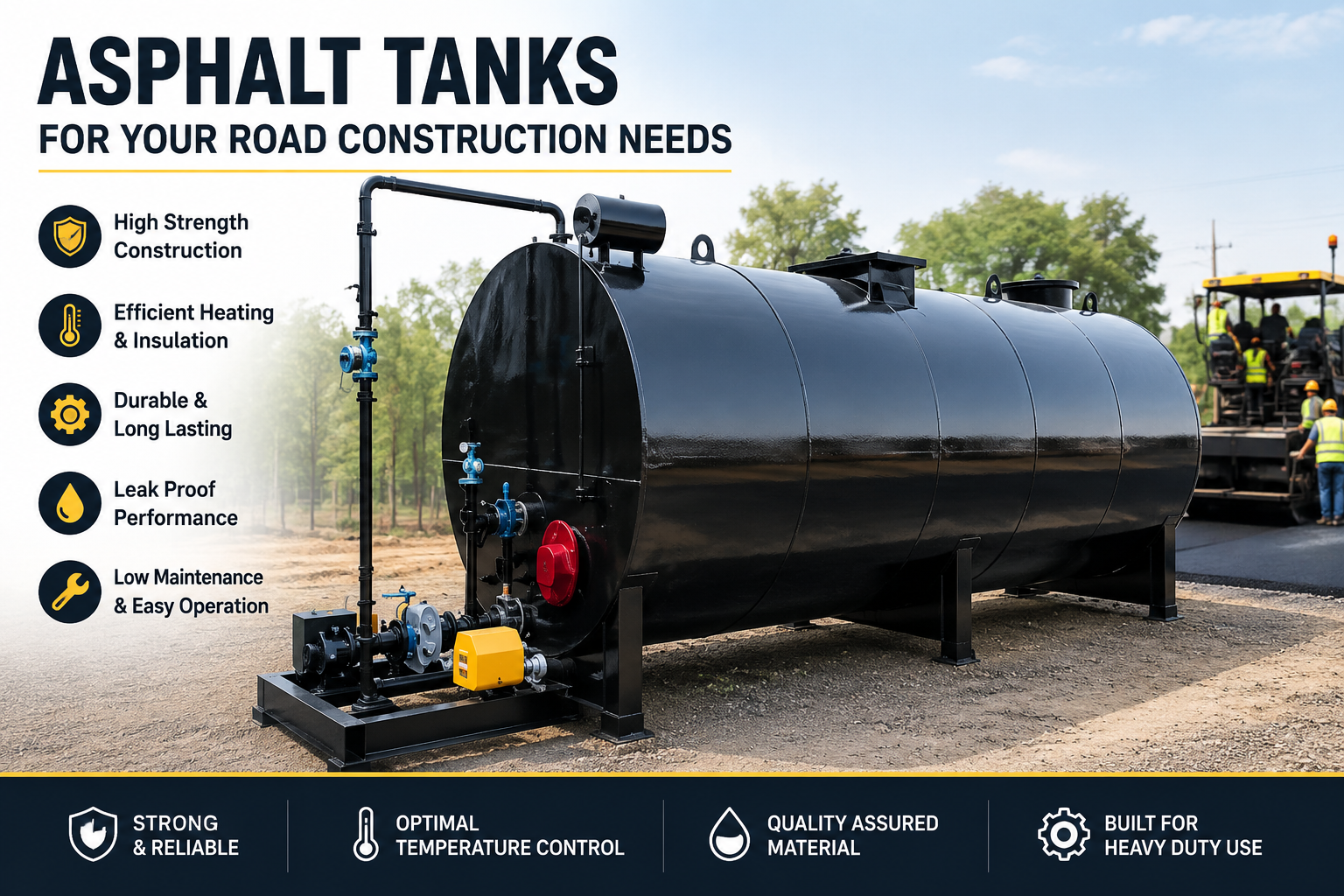 Asphalt Tank Asphalt Tank