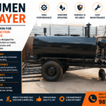 Bitumen Sprayer
