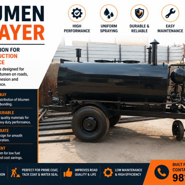 Bitumen Sprayer