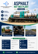 Asphalt Hot Mix Plant manufacturer in india