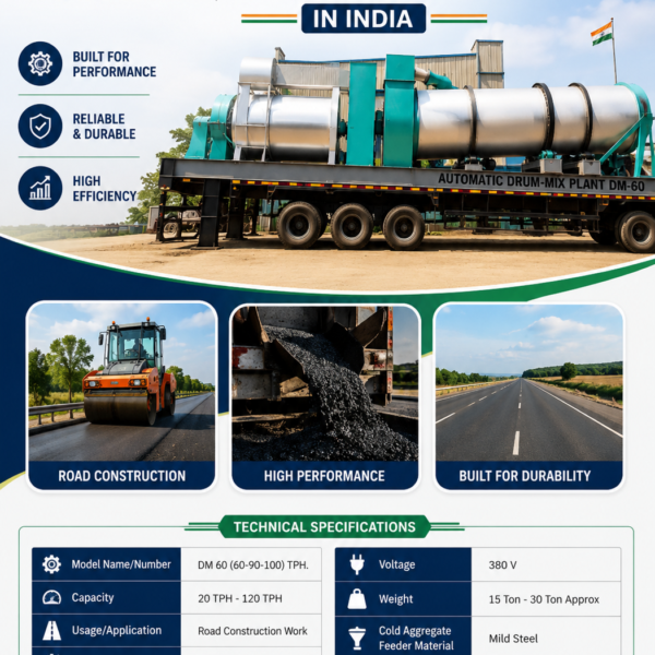 Asphalt Hot Mix Plant manufacturer in india