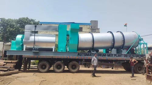 Asphalt hot mix plant in india