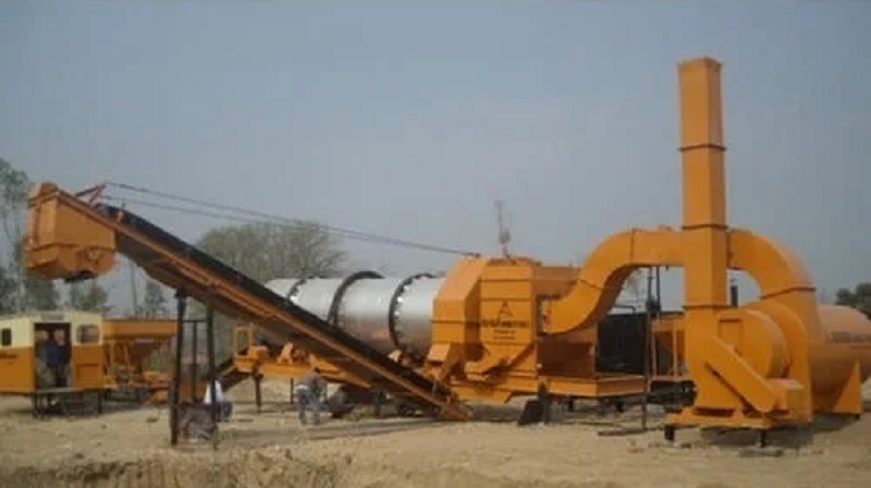 Asphalt Hot Mix Plant from Vishwakarma Engineering Works