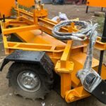 Hydraulic Road Broomer Machine