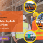 Mobile Asphalt Hot Mix Plant Manufacturer
