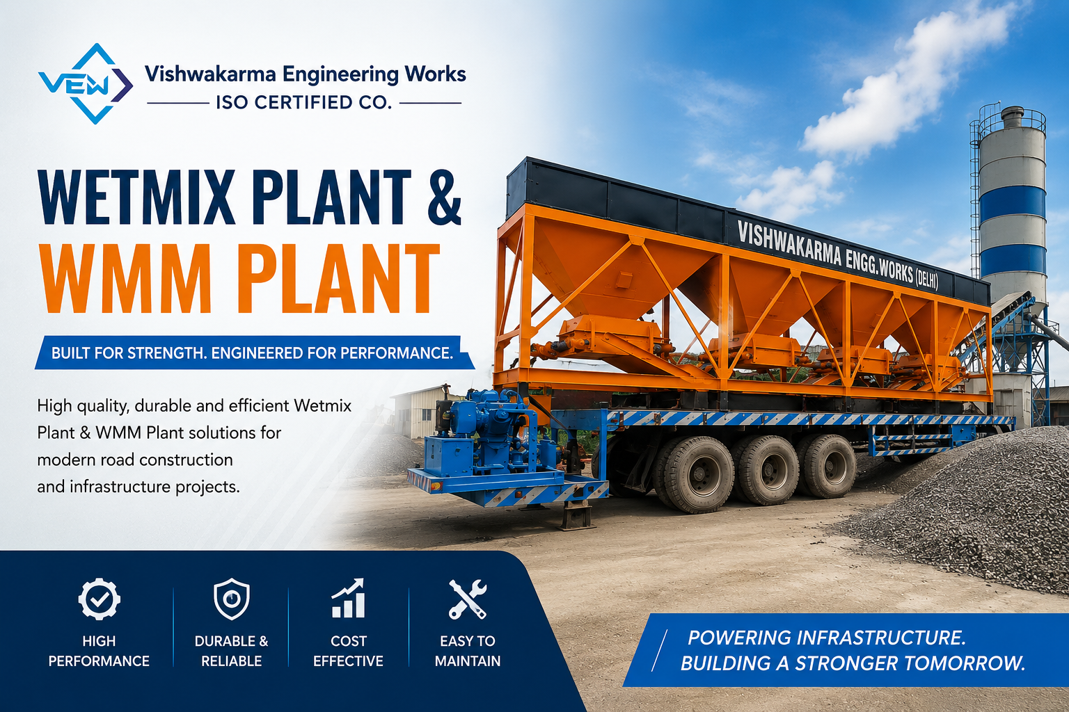 Wetmix plant & Wmm plant