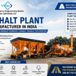 Asphalt Plant Manufacturer in India