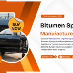 Bitumen Sprayer Manufacturer in India