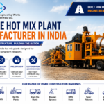 Mobile Hot Mix Plant Manufacturer in India