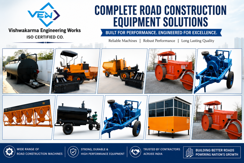 Road Construction Machine