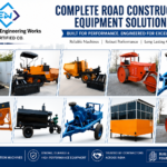 Road Construction Machine