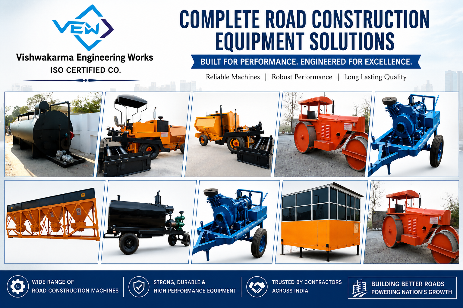Road Construction Machine