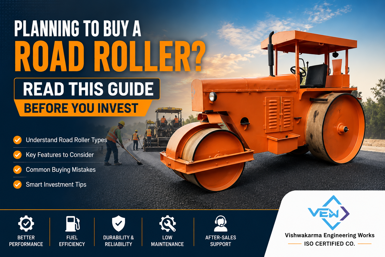 Road Roller Buying Guide